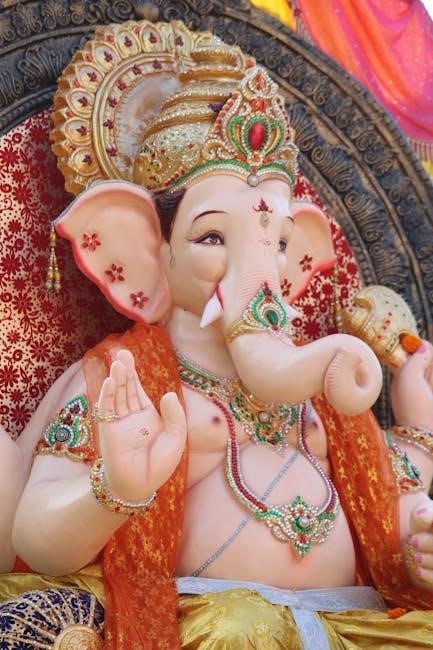 ganesh chalisa in hindi pdf