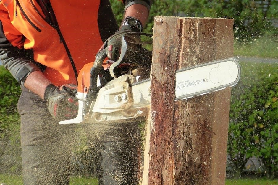 echo 400 chainsaw manual