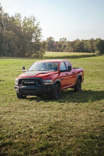 2018 ram 2500 owners manual