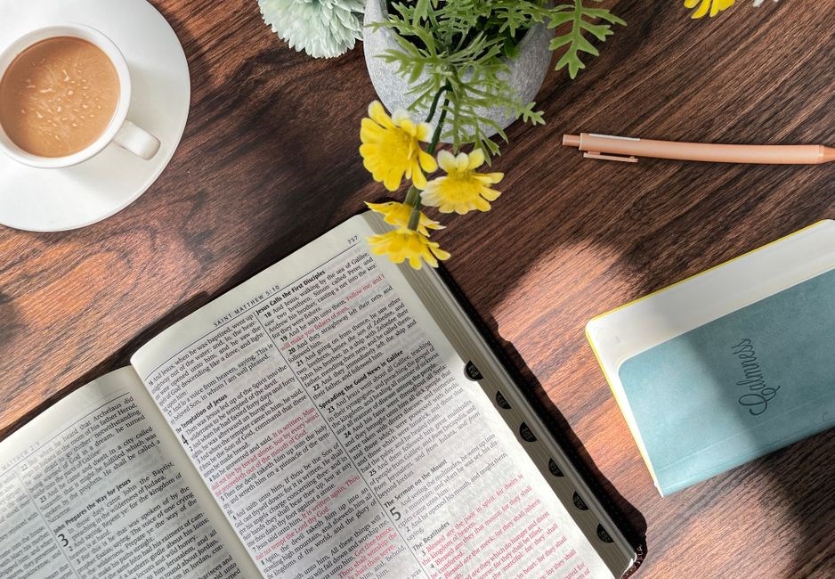 guided bible study journal